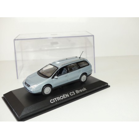 CITROEN C5 BREAK I Bleu Gris NOREV 1:43