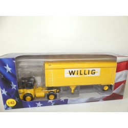CAMION FORD SERIE C WILLIG SEMI REMORQUE ALTAYA 1:43 Americain