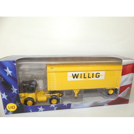 CAMION FORD SERIE C WILLIG SEMI REMORQUE ALTAYA 1:43 Americain
