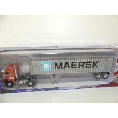 CAMION FREIGHTLINER COE MAERSK SEMI REMORQUE ALTAYA 1:43 Americain