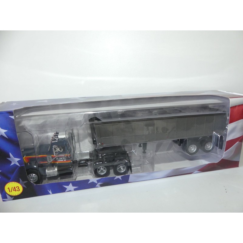 CAMION WESTERN STAR 4864 BENNE SEMI REMORQUE ALTAYA 1:43 Americain