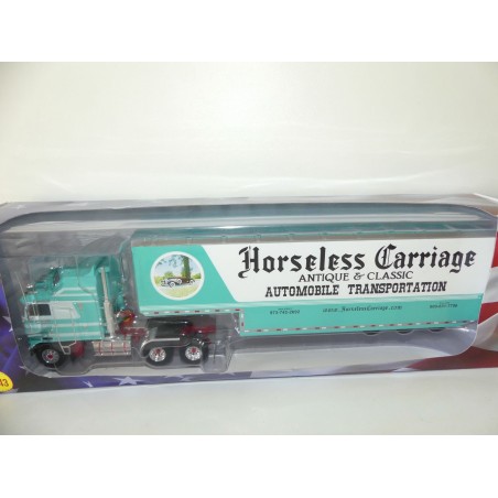 CAMION KENWORTH K100 AERODYNE Automobile Transport SEMI REMORQUE ALTAYA 1:43 Americain