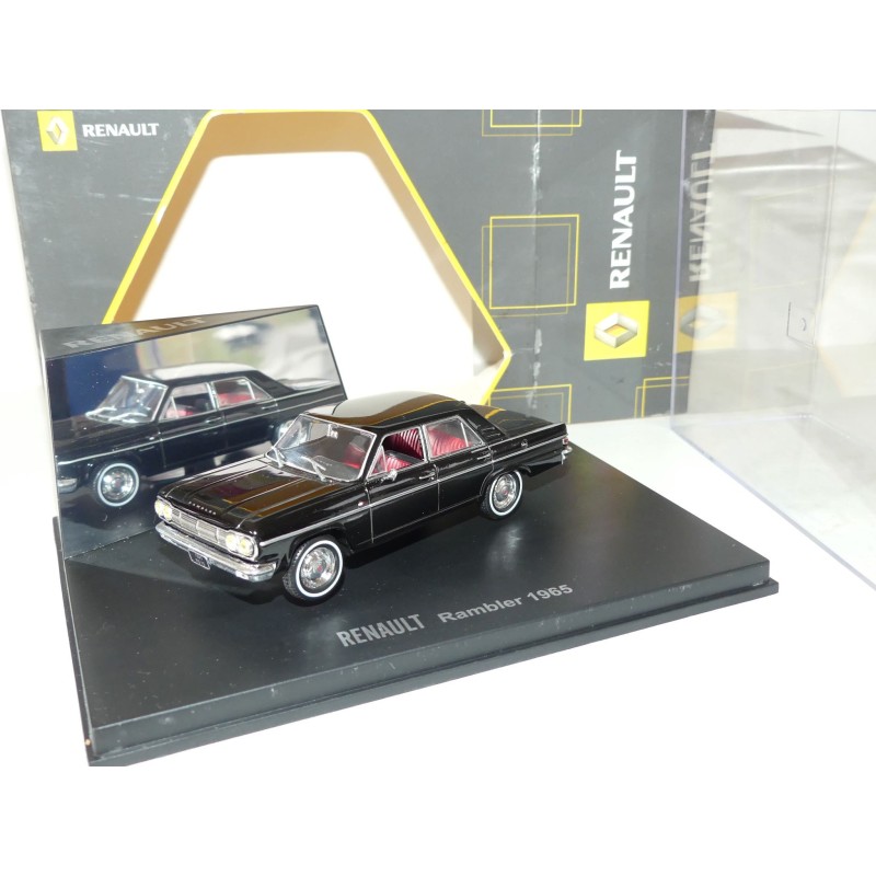RENAULT RAMBLER 1965 Noir NOREV 1:43