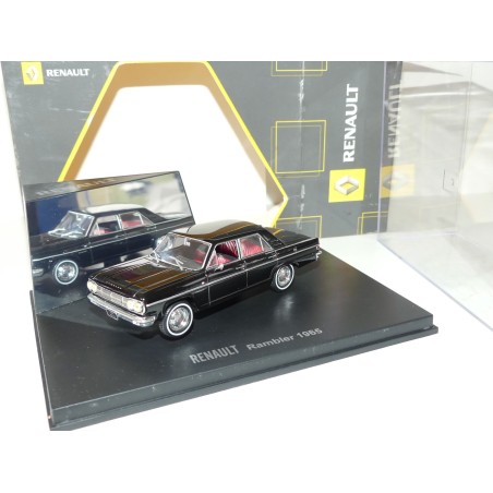 RENAULT RAMBLER 1965 Noir NOREV 1:43