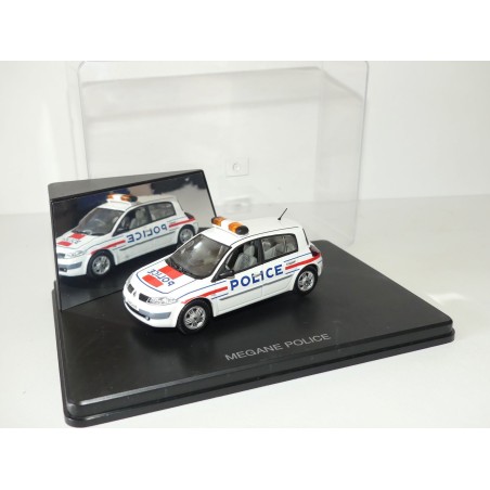 RENAULT MEGANE II POLICE ELIGOR 1:43