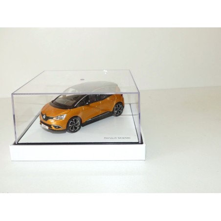 RENAULT SCENIC IV 2016 Orange et Noir NOREV 1:43