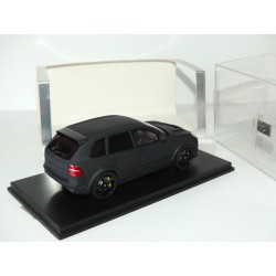 PORSCHE CAYENNE GEMBALLA  GT 750 AERO 3 2007 Noir Mat SPARK S0728 1:43