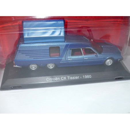 CAMPING CAR CITROEN CX TISSIER 1980 IXO PRESSE 1:43