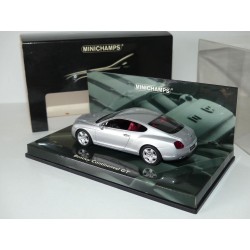 BENTLEY CONTINENTAL GT Gris MINICHAMPS 1:43