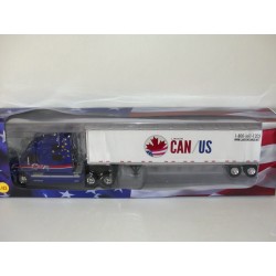 CAMION VOLVO VN 670 CAN/US SEMI REMORQUE ALTAYA 1:43 Americain