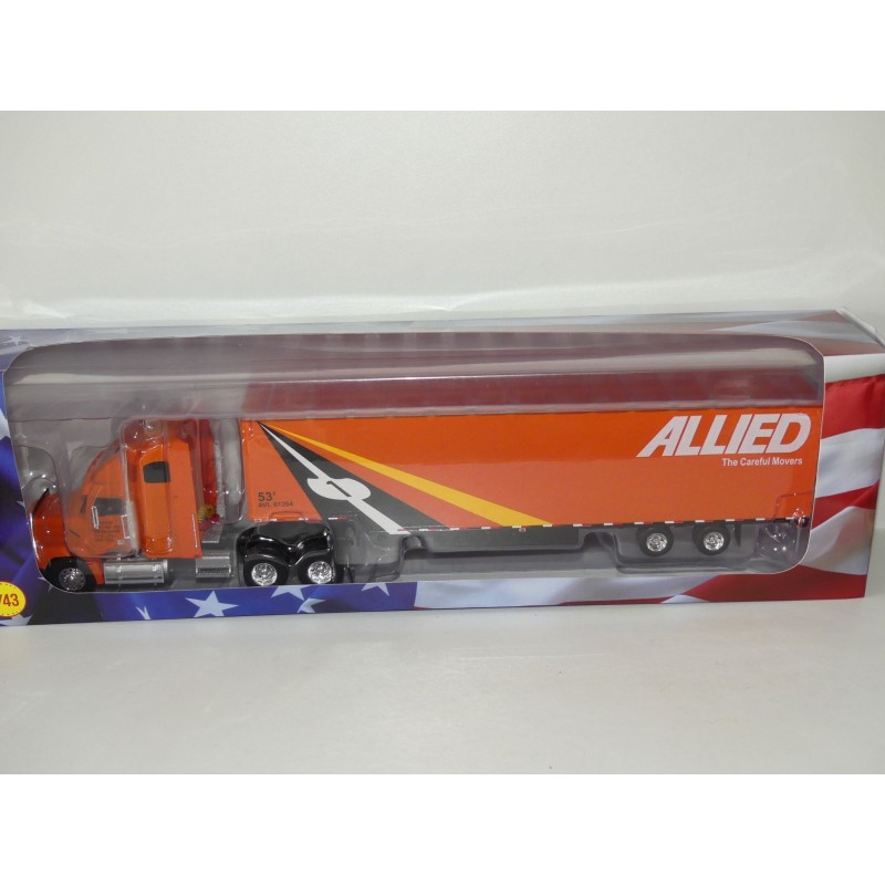 CAMION FREITGHLINER FLD 112 ALLIED SEMI REMORQUE ALTAYA 1:43 Americain