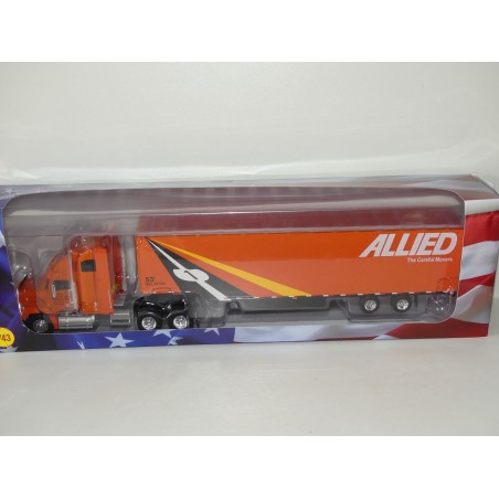 CAMION FREITGHLINER FLD 112 ALLIED SEMI REMORQUE ALTAYA 1:43 Americain