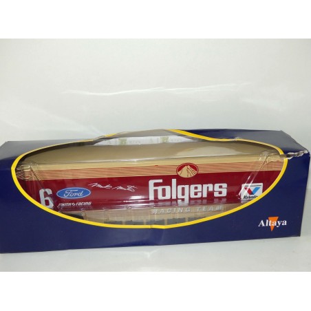 REMORQUE DU CAMION FORD LTL 9000A "TEAM FOLGERS" SEMI REMORQUE ALTAYA 1:43 Americain