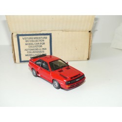 AUDI QUATTRO SPORT Rouge KIT Monte PROVENCE MOULAGE 1:43