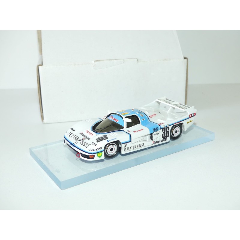 TOYOTA 85C n°36 Le Mans 1985 KIT Monte PROVENCE MOULAGE 1:43