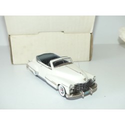 CADILLAC CABRIOLET 1947 Blanc KIT Monte PROVENCE MOULAGE 1:43