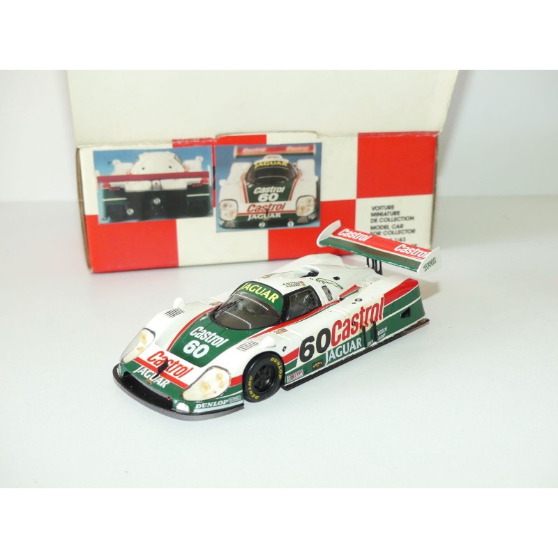 JAGUAR XJR N°66 CASTROL DAYTONA 1988 STARTER 1:43