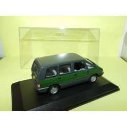 RENAULT ESPACE I Phase 2 1984 Vert UNIVERSAL HOBBIES Collection M6 1:43