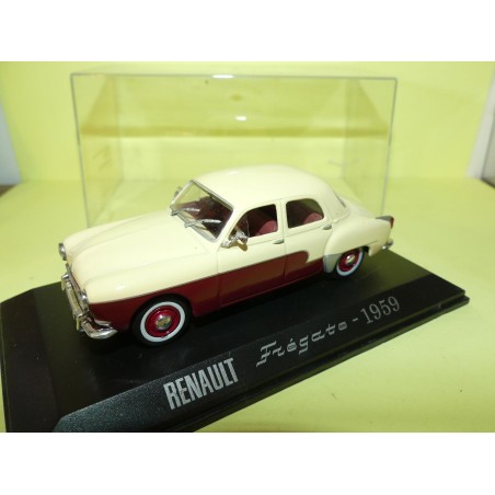 RENAULT FREGATE 1959 CrÃ¨me et Bordeaux NOREV Collection M6 1:43