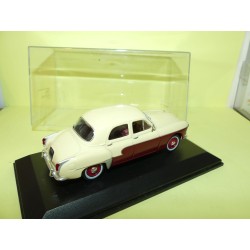 RENAULT FREGATE 1959 Crème et Bordeaux NOREV Collection M6 1:43