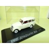 RENAULT JUVAQUATRE BREAK 1949 CrÃ¨me UNIVERSAL HOBBIES Collection M6 1:43