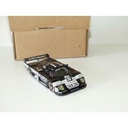 SAUBER C8 MERCEDES KOUROS N°61 LE MANS 1986 STARTER 1:43