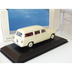 PEUGEOT 403 Familiale break Crème NOREV 1:43