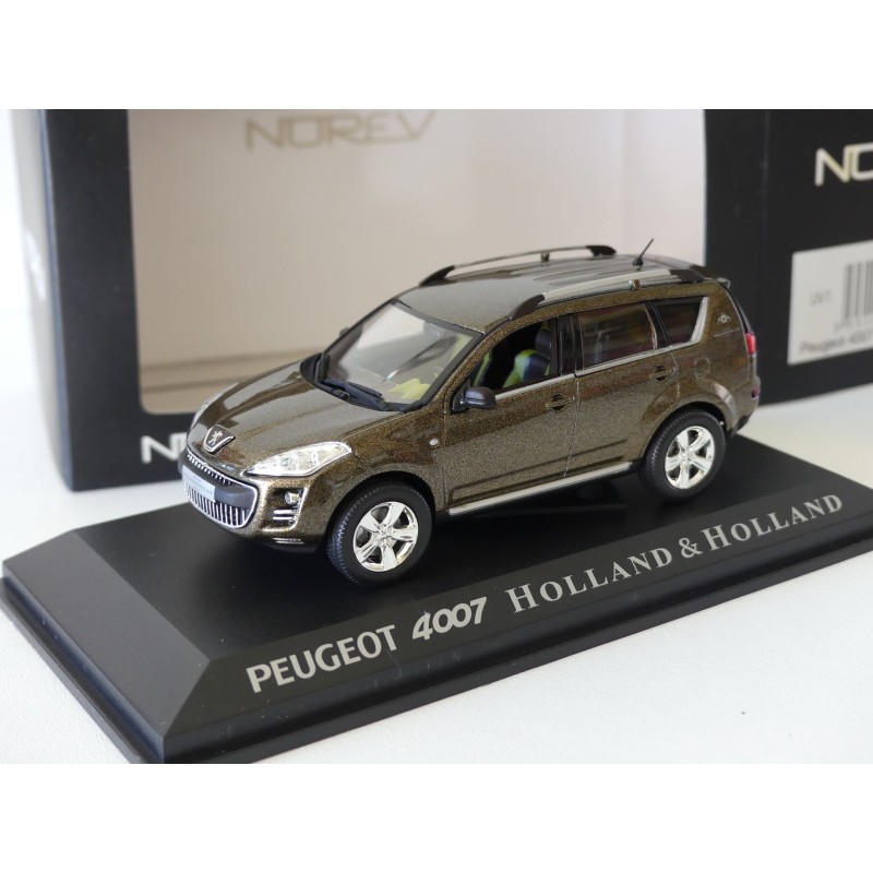 PEUGEOT 4007 HOLLAND et HOLLAND NOREV 1:43