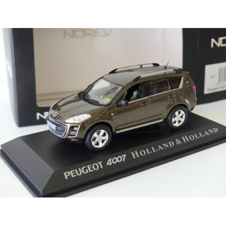 PEUGEOT 4007 HOLLAND et HOLLAND NOREV 1:43