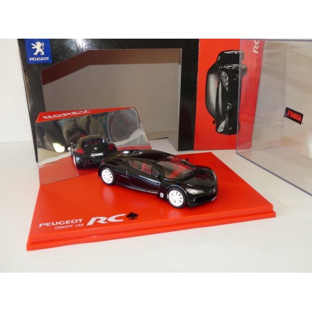 PEUGEOT RC PIQUE CONCEPT CAR NOREV 1:43