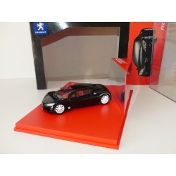 PEUGEOT RC PIQUE CONCEPT CAR NOREV 1:43