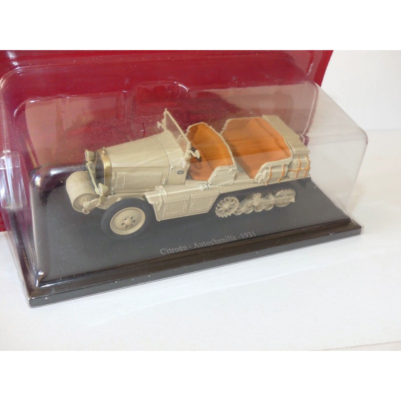 CITROEN AUTOCHENILLE 1931 UNIVERSAL HOBBIES 1:43 blister