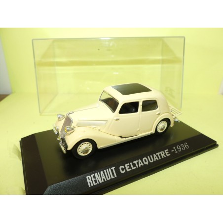 RENAULT CELTAQUATRE 1936 Crème NOREV Collection M6 1:43