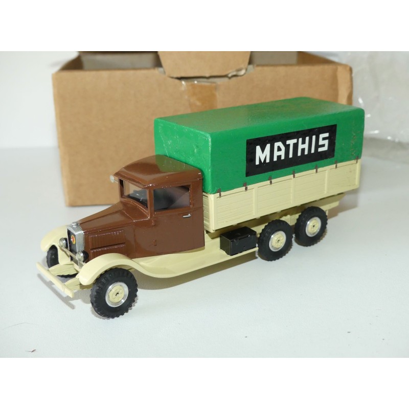 CAMION MATHYS TYPE U6-U6F KIT Monte MINIATURE DU FAUBOURG 1:50