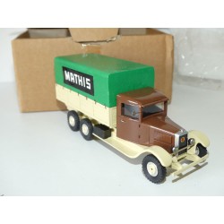 CAMION MATHYS TYPE U6-U6F KIT Monte MINIATURE DU FAUBOURG 1:50