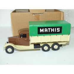 CAMION MATHYS TYPE U6-U6F KIT Monte MINIATURE DU FAUBOURG 1:50