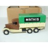 CAMION MATHYS TYPE U6-U6F KIT Monte MINIATURE DU FAUBOURG 1:50