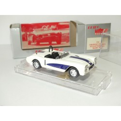 CHEVROLET CORVETTE SCCA-B PRODUCTION SPYDER 1960 VITESSE 114 1:43