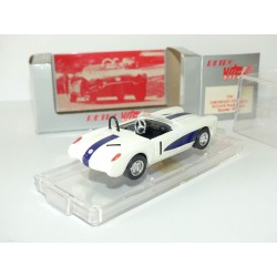 CHEVROLET CORVETTE SCCA-B PRODUCTION SPYDER 1960 VITESSE 114 1:43