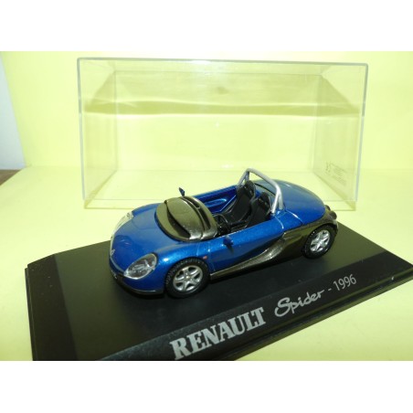 RENAULT SPIDER 1996 Bleu NOREV Collection M6 1:43