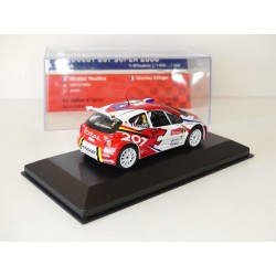 PEUGEOT 207 S2000 RALLYE D'YPRES 2008 N. VOUILLOZ ALTAYA 1:43 2Ã¨me
