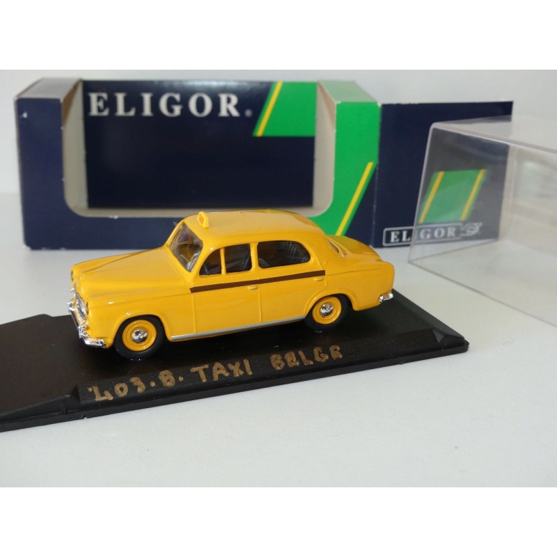 PEUGEOT 403 TAXI BELGE ELIGOR 1:43