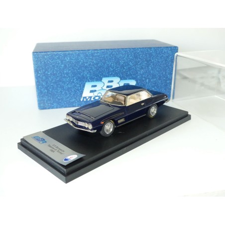 MASERATI 3500 BONESCHI SALON DE TURIN 1964 Bleu KIT BBR BBR130A 1:43