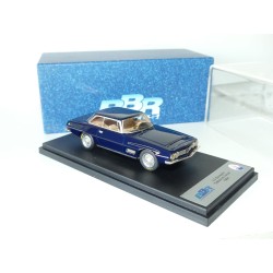 MASERATI 3500 BONESCHI SALON DE TURIN 1964 Bleu KIT BBR BBR130A 1:43