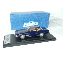 MASERATI 3500 BONESCHI SALON DE TURIN 1964 Bleu KIT BBR BBR130A 1:43