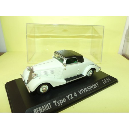 RENAULT TYPE YZ4 VIVASPORT 1934 NOREV Collection M6 1:43