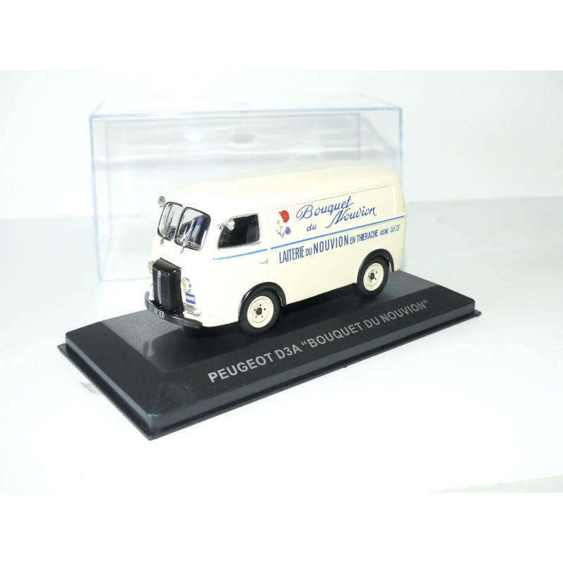 PEUGEOT D3A BOUQUET DU NOUVION ALTAYA 1:43 dÃ©faut