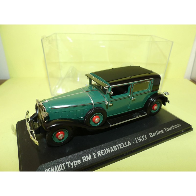 RENAULT TYPE RM 2 REINASTELLA 1932 Vert NOREV Collection M6 1:43