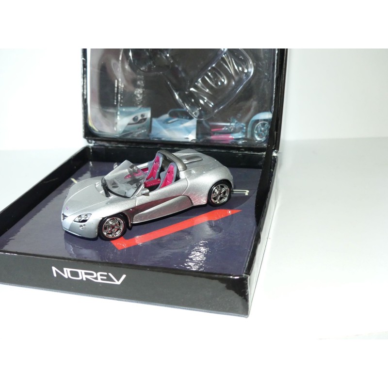 VENTURI FETISH Concept Car Gris NOREV 1:43