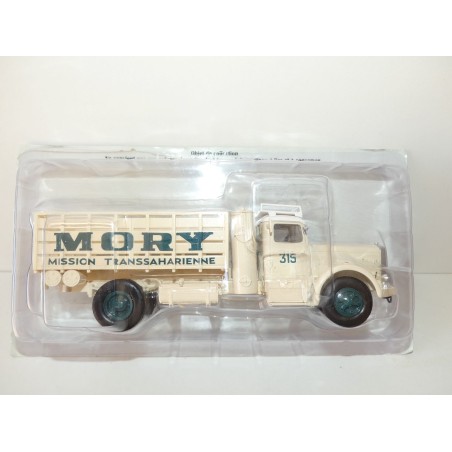 CAMION BERLIET GDME10 Mission Transsaharienne en gazogène 1941 IXO PRESSE 1:43